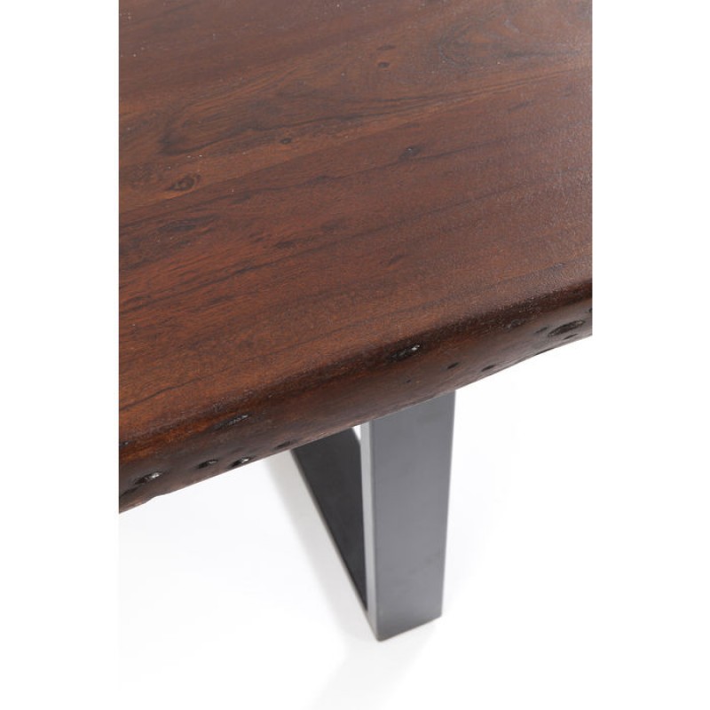 Table Black Nature Walnut 180x90cm